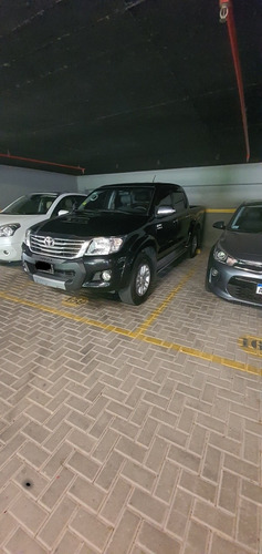 Toyota Hilux 3.0 Cd Srv Cuero I 171cv 4x4 2012