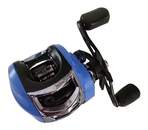 Reel Rotativo Huevito Albatros Depredador 200 6bb Izquierdo