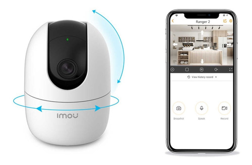 Imagen 2 de 9 de Camara Ip Imou By Dahua Int Ranger 2c Sd Audio Bidi Fhd Noct