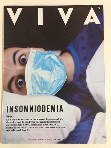 Revista Viva # 2366 05/09/21  Insomniodemia