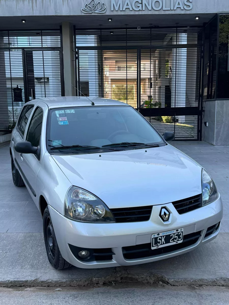 Renault Clio 1.2 Campus Pack Ii 75cv