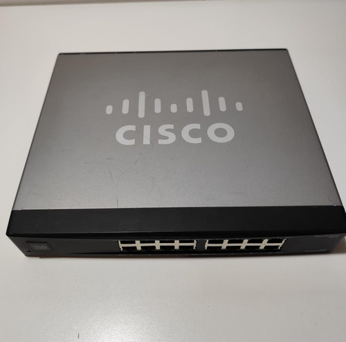 Switch Rack Cisco Small Business Sr2016 16 De 10/100/1000.