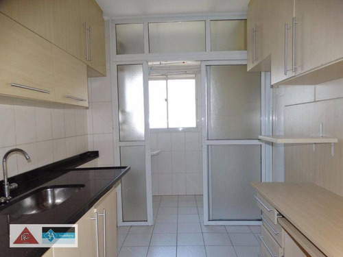 Imagem 1 de 30 de Apartamento Com 3 Dormitórios, 81 M² - Venda Por R$ 700.000,00 Ou Aluguel Por R$ 2.800,00/mês - Tatuapé - São Paulo/sp - Ap7097
