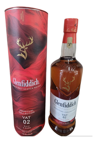 Whisky Glenfiddich Perpetual Collection Vat 02 - 1 Litro 43%