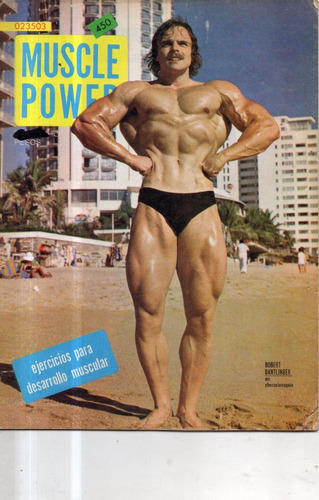 Muscle Power Noviembre 1980 Robert Dantlinger 450