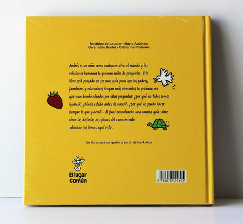 Imagen 2 de 2 de Libro Andrés Todo Quiere Saber