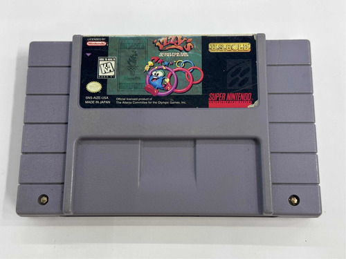 Izzy's Quest For The Olympics Quest Snes Original  (Reacondicionado)