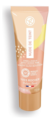 Yves Rocher Maquillaje Fluido Nude De Teint 30 Ml 03 Ivoire