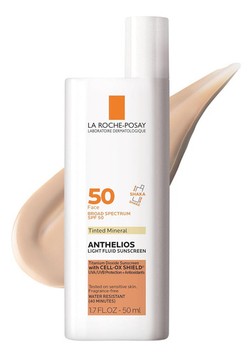 La Roche-posay Anthelios Protector Solar Tintado Spf 40+ | S
