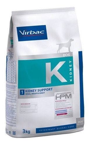 Virbac Hpm Perro Renal Kidney Support 3 Kg Con Regalo