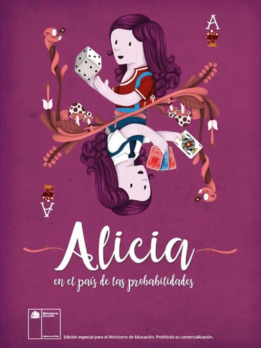 Alicia en el país de las probabilidades editorial Ediciones Sm tapa blanda en castellano