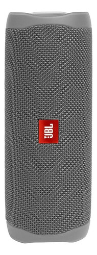 Parlante Jbl Flip 5 Bluetooth Portable Resistencia Ipx7 Gris Color Grey
