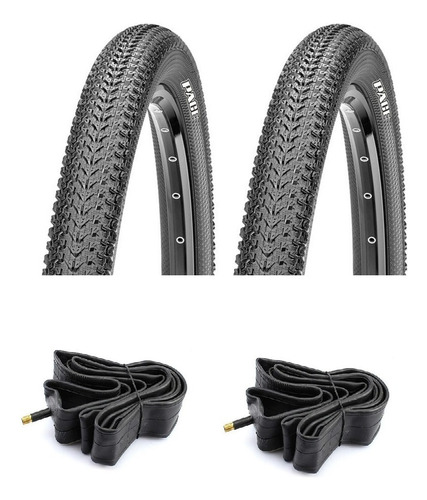 Kit Par De Cubiertas Maxxis Pace Rodado 26 X 2.1 Con Camaras