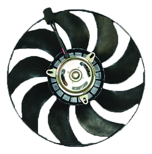 Electroventilador Compatible Con Fiat Palio Fase Ii 1.7 Td