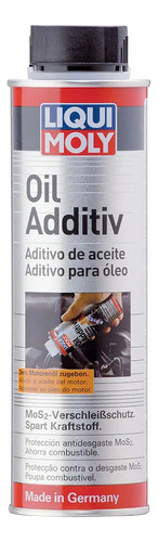 Aditivo Antifriccionante Oil Additiv Liqui Moly Mos2 300 Ml
