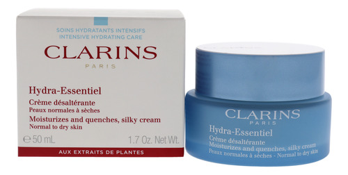 Crema Hidratante Clarins Hydra-essentiel Silky For Normal