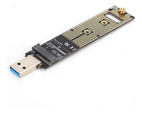 Ebtools M.2 Nvme Ssd Al Adaptador Usb 3.1, M.2 Ngff Nvme Al