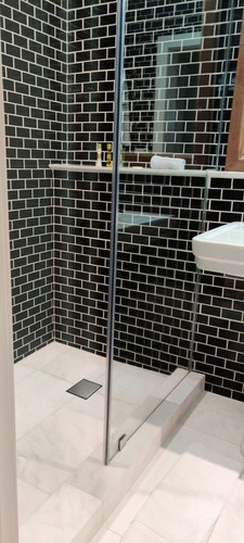 Portareja Desague Cuadrado 10 Baño Acero Compatible Awaduct