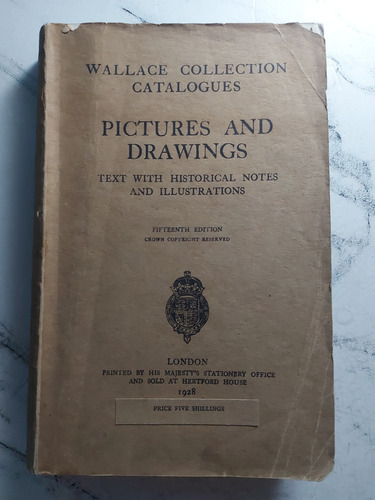 Pictures And Drawings. Wallace Collection. Ian1151