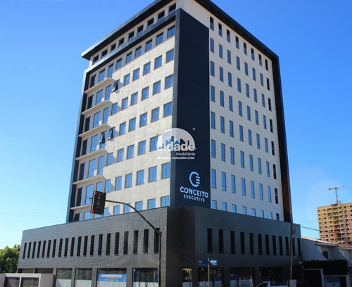 Imagem 10 de 10 de Sala Comercial À Venda, 1 Vaga, Parque São Paulo - Cascavel/pr - 12461