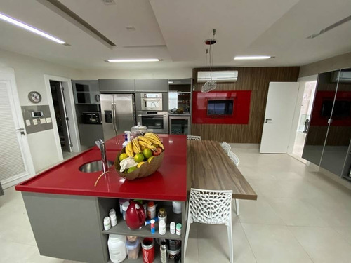 Imagem 12 de 30 de Condomínio Del Lago Casa Triplex 5 Suítes 711m2 Em Terreno De 900m2. - 2049 - 70537024