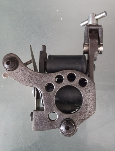 Máquina Tatuagem Micky Sharpz Micro Dial Com Certificado (Usado)