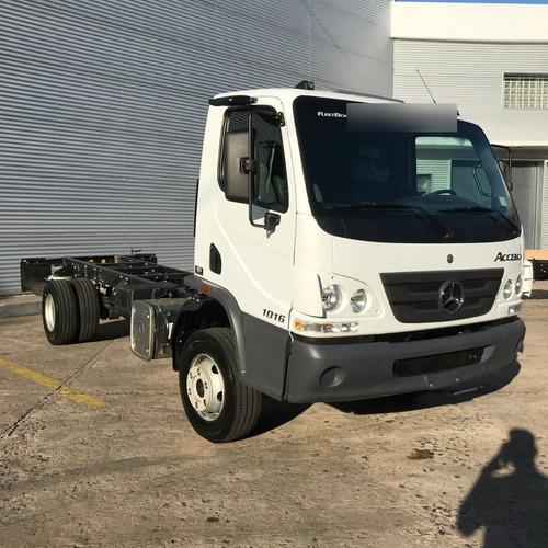 Imagen 5 de 8 de Mercedes Benz Accelo 1016/39 - Caja Aut.