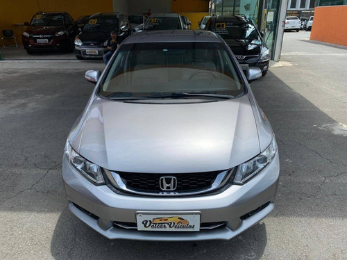 Honda Civic 2.0 Lxr 16v Flex 4p Automático