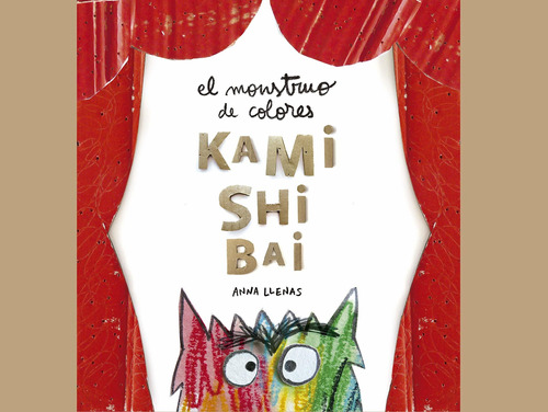 Libro El Monstruo De Colores: Kamishibai - Anna Llenas
