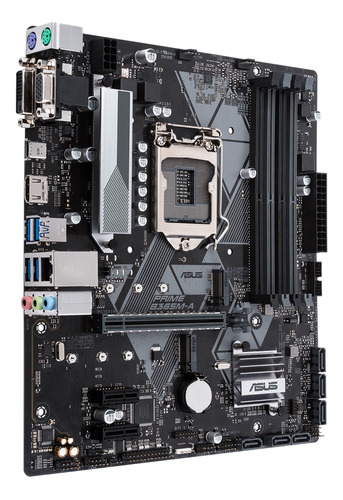 Motherboard Asus B365m-a Prime Intel 8va 9na Gamer 1151 Hdmi Color Negro