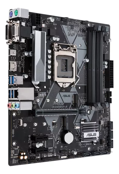 Motherboard Asus B365m-a Prime Intel 8va 9na Gamer 1151 Hdmi Color Negro