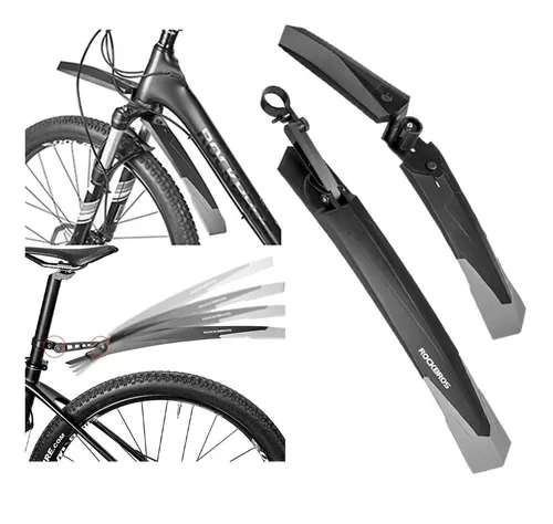 Waflyer Guardabarros de Bicicleta, Ajustable Guardabarros