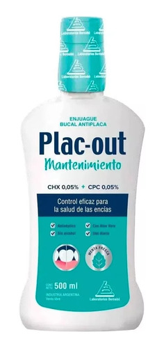 Placout Mantenimiento Enjuague Bucal 500 Ml