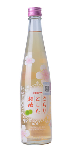 Imagen 1 de 1 de Licor Japones De Ciruela, Sarari Ligero Umeshu, Choya 500ml