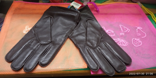 Guantes Para Caballero (piel)