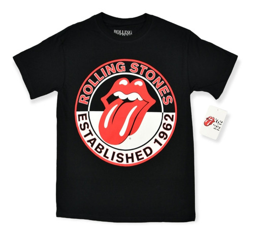 The Rolling Stones Established 1962 Playera 100% Original 