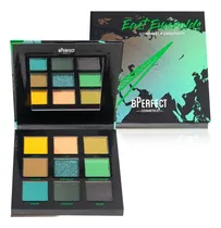 Comprar Paleta De 9 Sombras Para Ojos Compass Of Creativity Bperfect East Emeralds