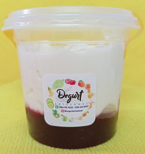 Imagen 2 de 4 de Yogurt Griego Natural Sin Gelatina De 150g