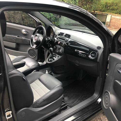 Imagen 14 de 15 de Fiat 500 1.4 Sport 105cv At 2012