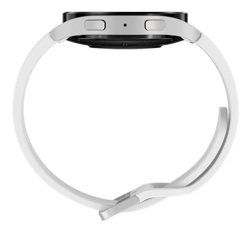 Imagen 5 de 5 de Samsung Galaxy Watch5 (Bluetooth) 1.4" caja 44mm de aluminio armor silver, malla silver deportiva y bisel negro SM-R910N