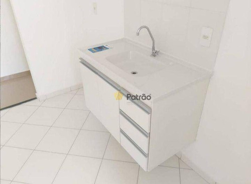 Imagem 14 de 16 de Apartamento Para Alugar, 53 M² Por R$ 1.290,00/mês - Paulicéia - São Bernardo Do Campo/sp - Ap3592