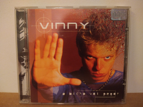Vinny-o Bicho Vai Pegar-cd