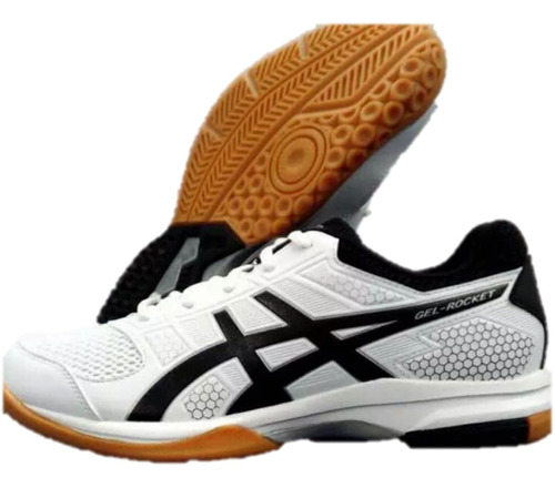 Tenis Asics Gel Rocket Ideal Para Squash, Voleibol, Handball | Mercado Libre