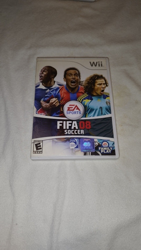 Fifa 08 Para Wii
