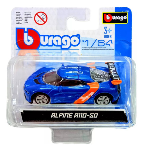 Renault Alpine A110 Burago 1:64