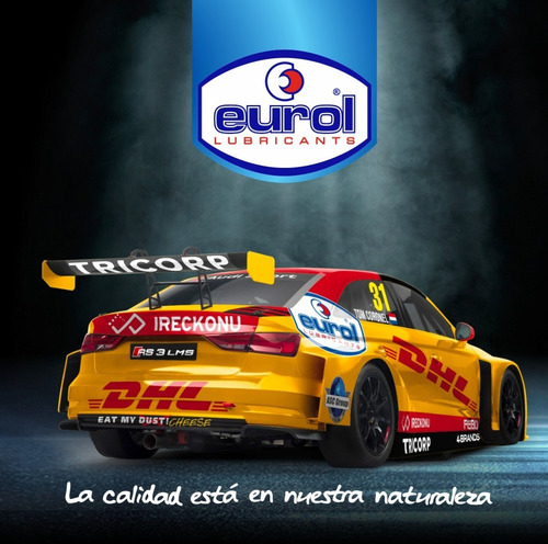 Imagen 3 de 4 de Aceite Semisintetico 15w40 Eurol Origen Holandés 5l