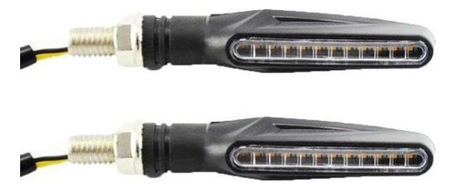 2x2pcs Lámpara De Luz Indicadora De Señal De Giro Led De