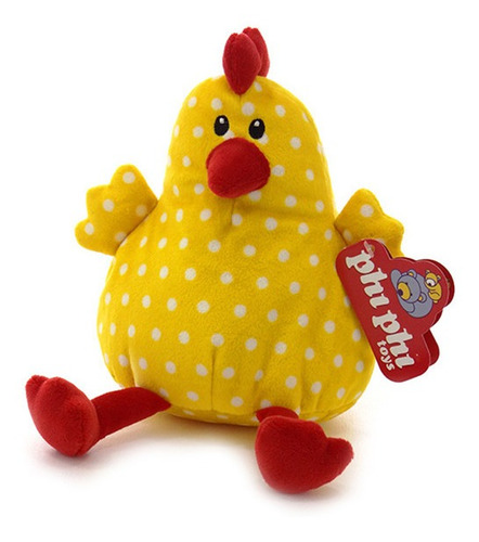 Gallina De Peluche 18 Cm. Original Phi Phi Toys