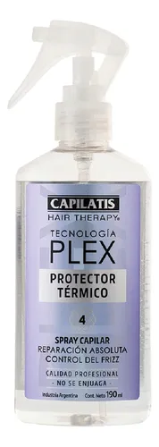 Capilatis Spray Protector Termico Plex X190 Ml