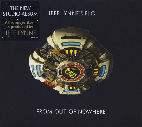 Jeff Lynne's Elo*  From Out Of Nowhere Cd Eu Nuevo